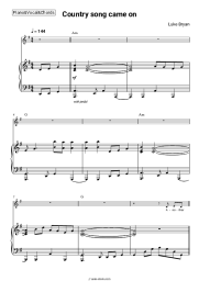 undefined Luke Bryan - Country song came on