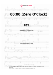 undefined BTS - 00:00 (Zero O’Clock)