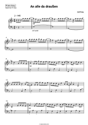 undefined SOPHIA - An alle da draußen 