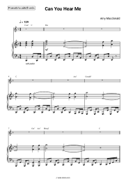 undefined Amy Macdonald - Can You Hear Me