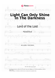 undefined Lord of the Lost, Within Temptation - Light Can Only Shine In The Darkness