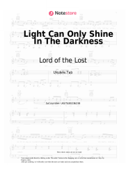 undefined Lord of the Lost, Within Temptation - Light Can Only Shine In The Darkness
