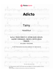 undefined Tainy, Anuel AA, Ozuna - Adicto