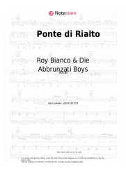 undefined Roy Bianco & Die Abbrunzati Boys - Ponte di Rialto