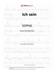 undefined SOPHIA - Ich sein