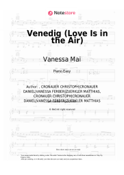 undefined Vanessa Mai - Venedig (Love Is in the Air)