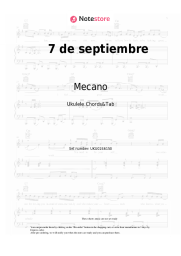 undefined Mecano - 7 de septiembre