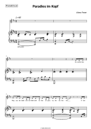 undefined Alexa Feser - Paradies im Kopf (Akustik Piano Version)