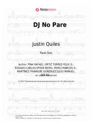undefined Justin Quiles, Natti Natasha, Farruko, Zion, Dalex, Lenny Tavarez - DJ No Pare