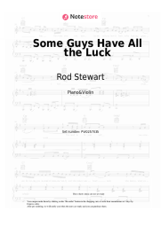 undefined Rod Stewart - Some Guys Have All the Luck