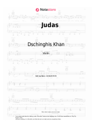 undefined Dschinghis Khan - Judas