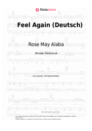 undefined Rose May Alaba - Feel Again (Deutsch)