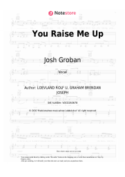 undefined Josh Groban - You Raise Me Up