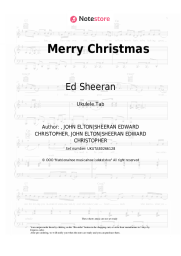 undefined Ed Sheeran, Elton John - Merry Christmas