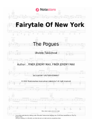 undefined The Pogues, Kirsty MacColl - Fairytale Of New York