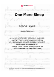 undefined Leona Lewis - One More Sleep