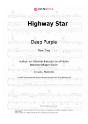 undefined Deep Purple - Highway Star