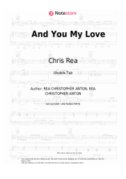 undefined Chris Rea - And You My Love