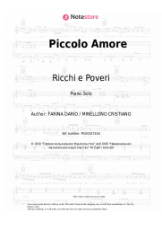 undefined Ricchi e Poveri - Piccolo Amore