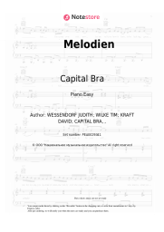 undefined Capital Bra, Juju - Melodien