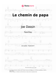 undefined Joe Dassin - Le chemin de papa