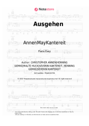 undefined AnnenMayKantereit - Ausgehen