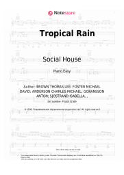 undefined Social House - Tropical Rain