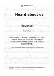 undefined Beyonce, Jay-Z - Heard about us
