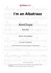 undefined AronChupa - I'm an Albatraoz