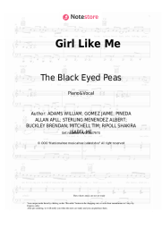 undefined The Black Eyed Peas, Shakira - Girl Like Me