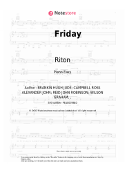 undefined Riton, Nightcrawlers, Mufasa, Hypeman - Friday