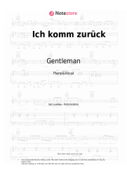 undefined Gentleman - Ich komm zurück