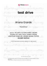 undefined Ariana Grande - test drive