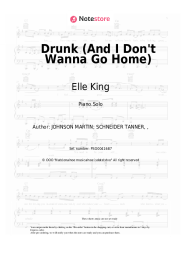 undefined Elle King, Miranda Lambert - Drunk (And I Don't Wanna Go Home)