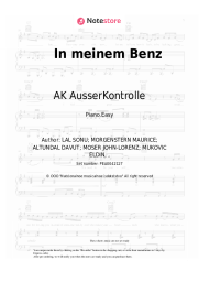 undefined AK AusserKontrolle, Bonez MC - In meinem Benz