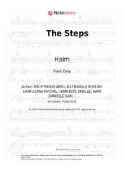 undefined Haim - The Steps