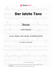 undefined Bosse - Der letzte Tanz