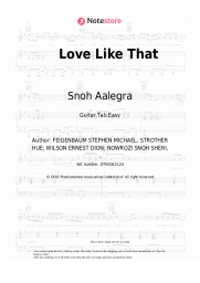 undefined Snoh Aalegra - Love Like That