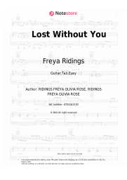 undefined Freya Ridings - Lost Without You
