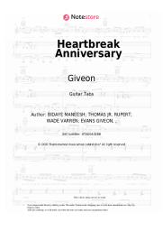 undefined Giveon - Heartbreak Anniversary