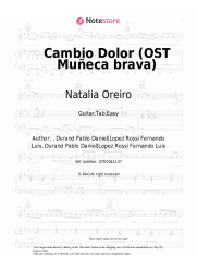 undefined Natalia Oreiro - Cambio Dolor (OST Muñeca brava)