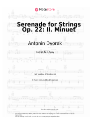 undefined Antonin Dvorak - Serenade for Strings Op. 22: II. Minuet
