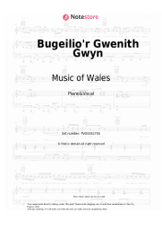 undefined Music of Wales - Bugeilio'r Gwenith Gwyn