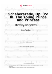 undefined Rimsky-Korsakov - Scheherazade, Op. 35: III. The Young Prince and Princess