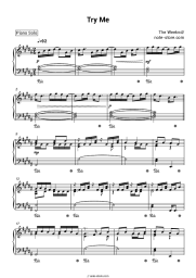 undefined The Weeknd - Try Me