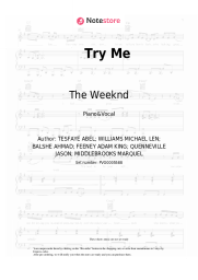 undefined The Weeknd - Try Me