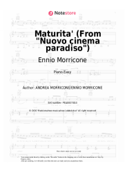 undefined Ennio Morricone - Maturita' (From Nuovo cinema paradiso)