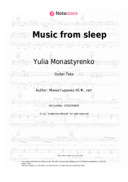 undefined Yulia Monastyrenko - Music from sleep