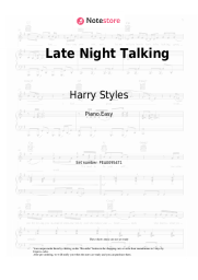 undefined Harry Styles - Late Night Talking