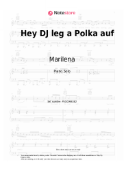 undefined Marilena - Hey DJ leg a Polka auf